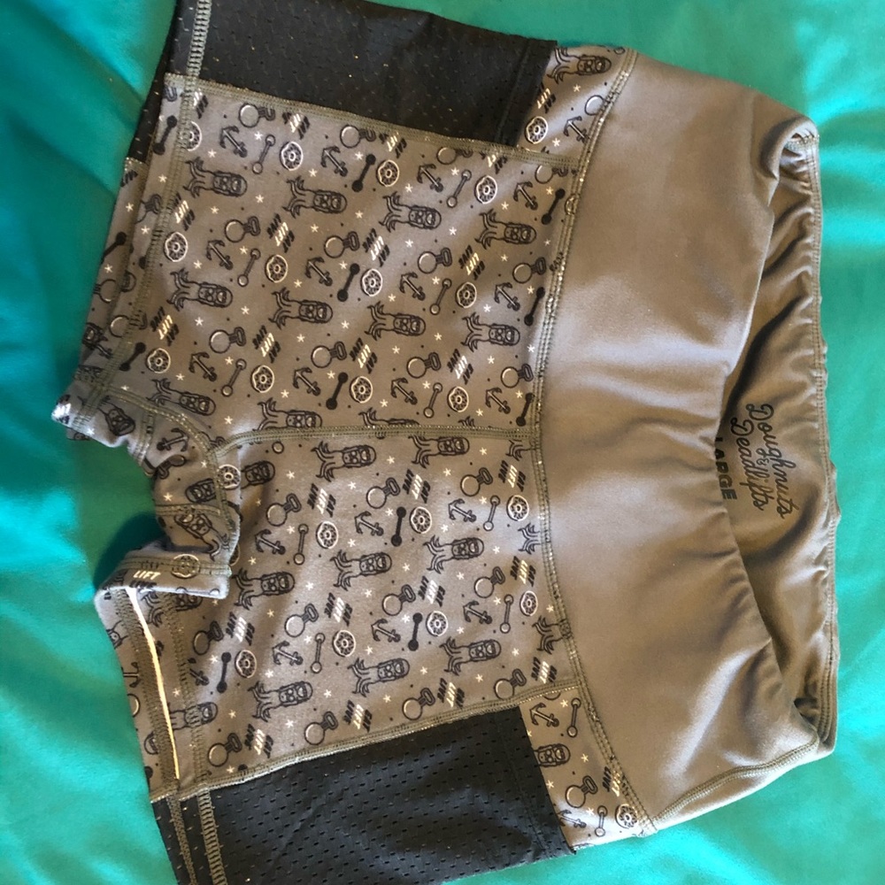 DNDL sailor booty shorts